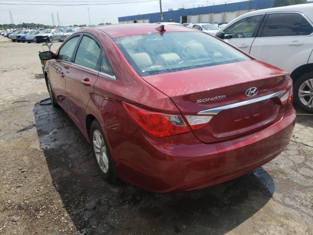 Photo 2 VIN: 5NPEB4AC5DH543160 - HYUNDAI SONATA GLS 