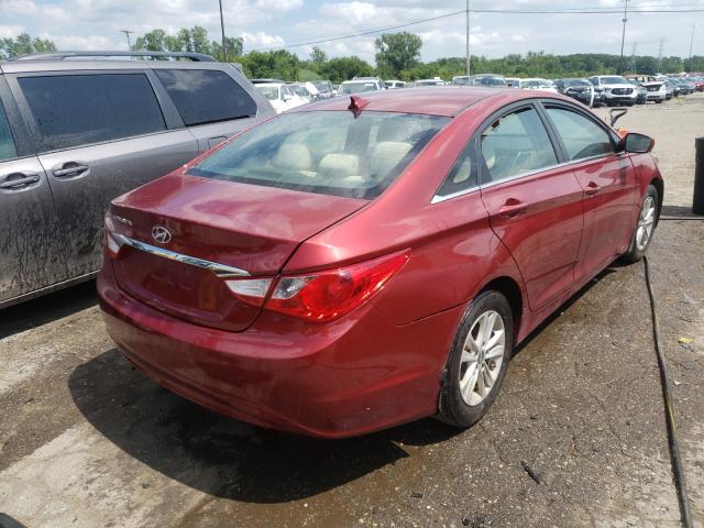 Photo 3 VIN: 5NPEB4AC5DH543160 - HYUNDAI SONATA GLS 