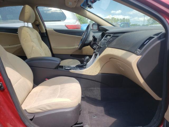 Photo 4 VIN: 5NPEB4AC5DH543160 - HYUNDAI SONATA GLS 