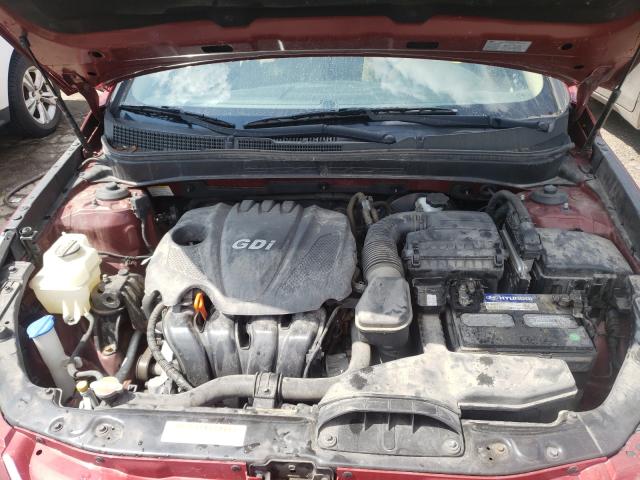 Photo 6 VIN: 5NPEB4AC5DH543160 - HYUNDAI SONATA GLS 