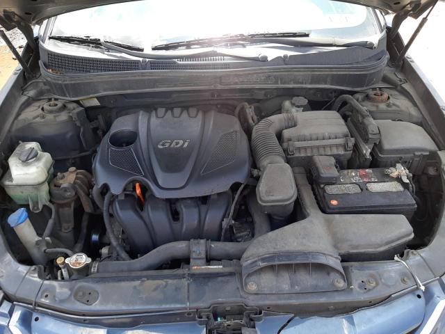 Photo 10 VIN: 5NPEB4AC5DH546804 - HYUNDAI SONATA GLS 