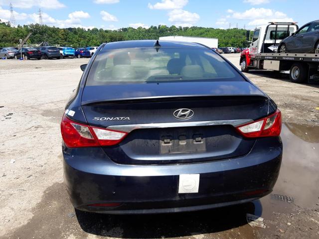 Photo 5 VIN: 5NPEB4AC5DH546804 - HYUNDAI SONATA GLS 