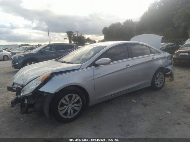 Photo 1 VIN: 5NPEB4AC5DH547337 - HYUNDAI SONATA 