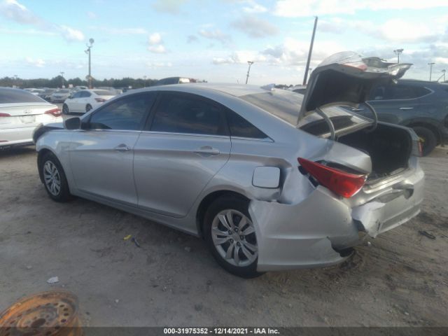 Photo 2 VIN: 5NPEB4AC5DH547337 - HYUNDAI SONATA 