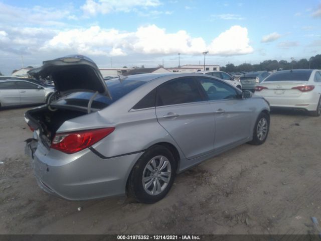 Photo 3 VIN: 5NPEB4AC5DH547337 - HYUNDAI SONATA 