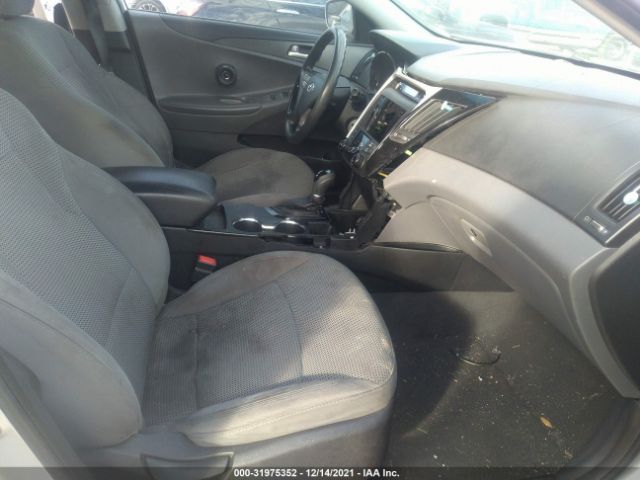 Photo 4 VIN: 5NPEB4AC5DH547337 - HYUNDAI SONATA 