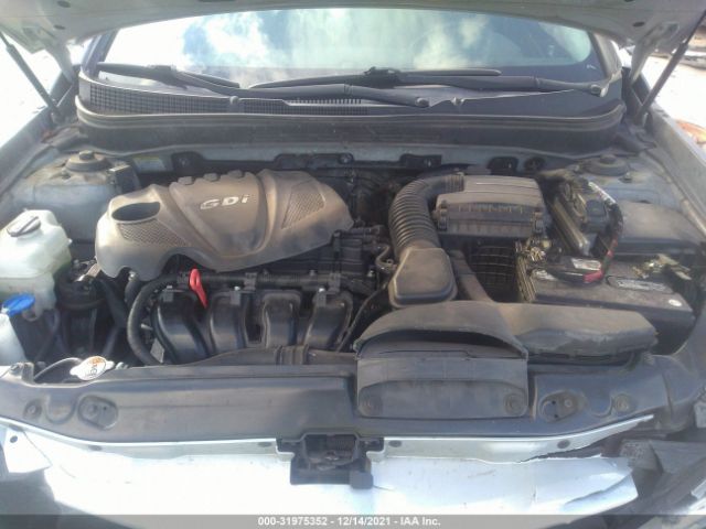 Photo 9 VIN: 5NPEB4AC5DH547337 - HYUNDAI SONATA 