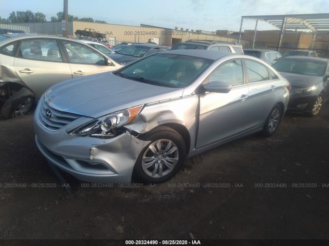 Photo 1 VIN: 5NPEB4AC5DH549007 - HYUNDAI SONATA 