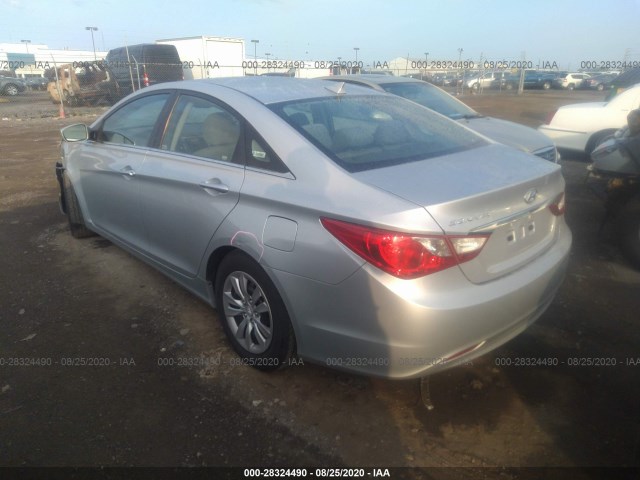 Photo 2 VIN: 5NPEB4AC5DH549007 - HYUNDAI SONATA 