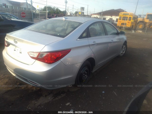 Photo 3 VIN: 5NPEB4AC5DH549007 - HYUNDAI SONATA 