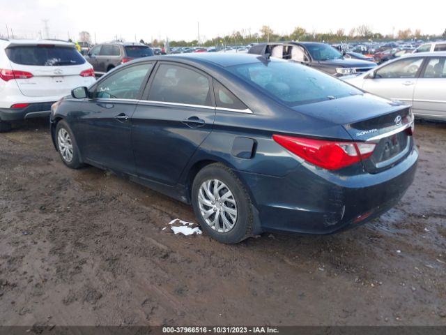 Photo 2 VIN: 5NPEB4AC5DH554109 - HYUNDAI SONATA 