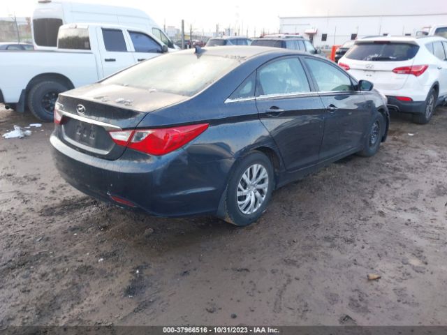 Photo 3 VIN: 5NPEB4AC5DH554109 - HYUNDAI SONATA 