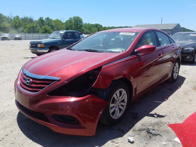 Photo 1 VIN: 5NPEB4AC5DH554742 - HYUNDAI SONATA GLS 