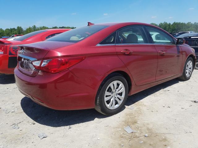 Photo 3 VIN: 5NPEB4AC5DH554742 - HYUNDAI SONATA GLS 