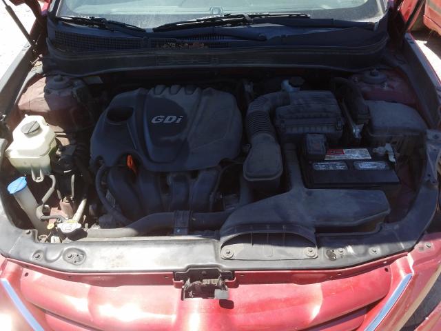 Photo 6 VIN: 5NPEB4AC5DH554742 - HYUNDAI SONATA GLS 