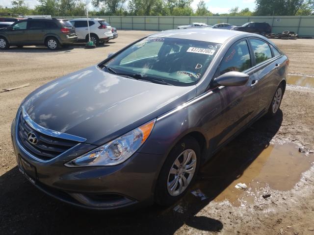 Photo 1 VIN: 5NPEB4AC5DH556068 - HYUNDAI SONATA GLS 