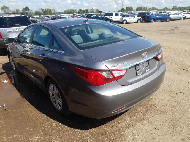 Photo 2 VIN: 5NPEB4AC5DH556068 - HYUNDAI SONATA GLS 