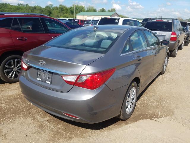 Photo 3 VIN: 5NPEB4AC5DH556068 - HYUNDAI SONATA GLS 