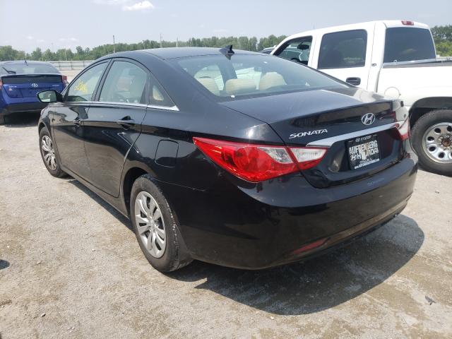 Photo 2 VIN: 5NPEB4AC5DH558404 - HYUNDAI SONATA GLS 