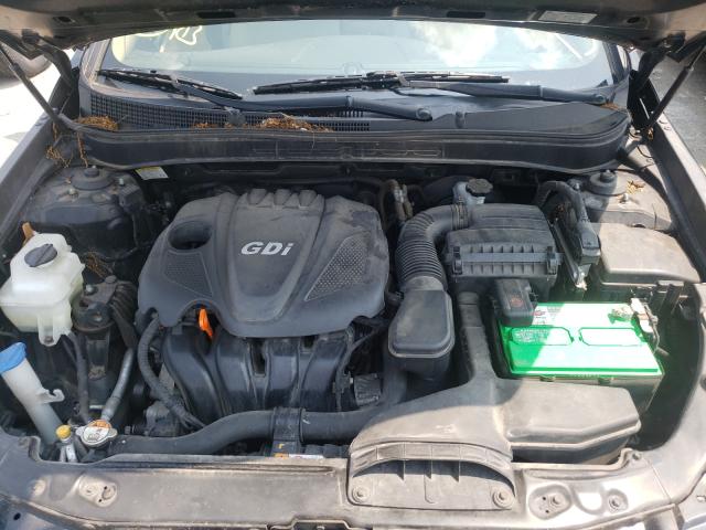 Photo 6 VIN: 5NPEB4AC5DH558404 - HYUNDAI SONATA GLS 