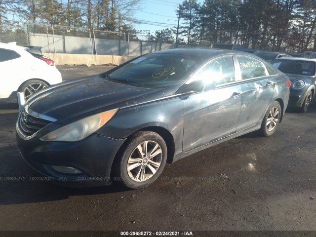 Photo 1 VIN: 5NPEB4AC5DH559908 - HYUNDAI SONATA 