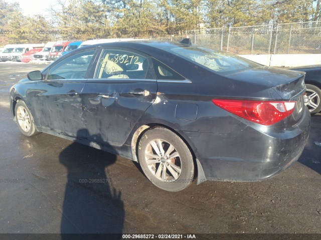 Photo 2 VIN: 5NPEB4AC5DH559908 - HYUNDAI SONATA 