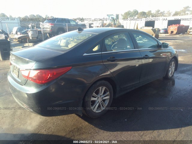 Photo 3 VIN: 5NPEB4AC5DH559908 - HYUNDAI SONATA 