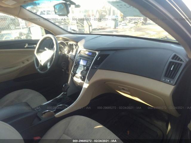 Photo 4 VIN: 5NPEB4AC5DH559908 - HYUNDAI SONATA 