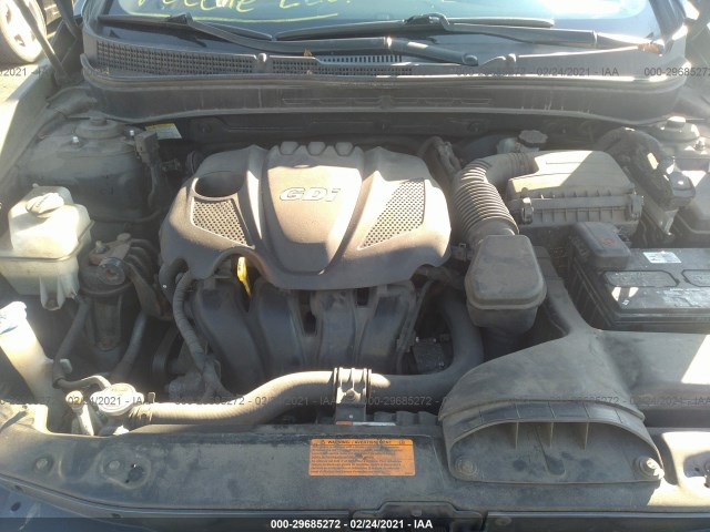 Photo 9 VIN: 5NPEB4AC5DH559908 - HYUNDAI SONATA 