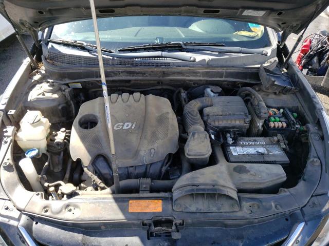 Photo 10 VIN: 5NPEB4AC5DH564994 - HYUNDAI SONATA GLS 