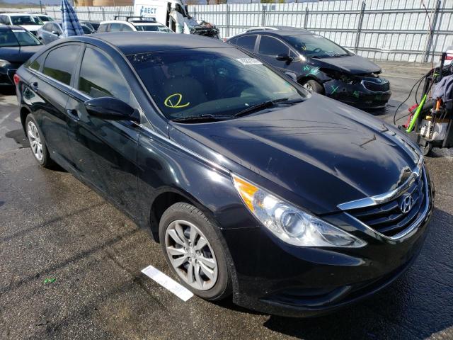 Photo 3 VIN: 5NPEB4AC5DH564994 - HYUNDAI SONATA GLS 