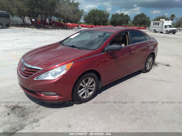 Photo 1 VIN: 5NPEB4AC5DH565384 - HYUNDAI SONATA 