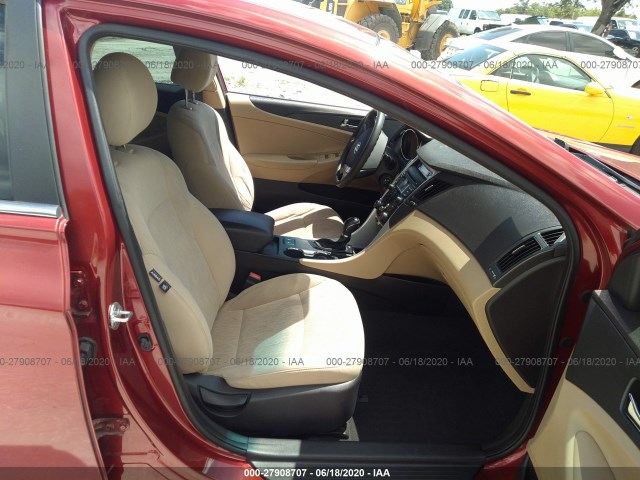 Photo 4 VIN: 5NPEB4AC5DH565384 - HYUNDAI SONATA 