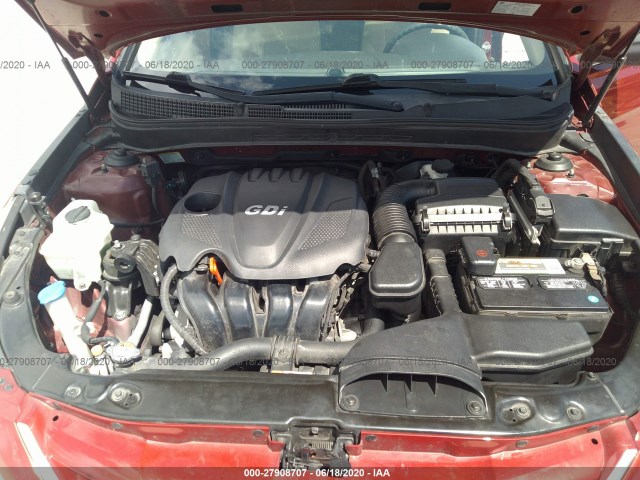 Photo 9 VIN: 5NPEB4AC5DH565384 - HYUNDAI SONATA 