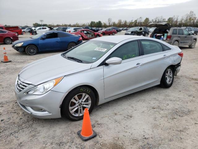 Photo 1 VIN: 5NPEB4AC5DH567927 - HYUNDAI SONATA GLS 