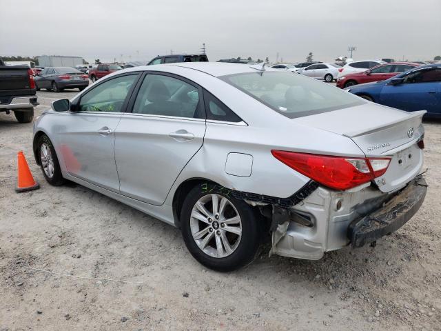 Photo 2 VIN: 5NPEB4AC5DH567927 - HYUNDAI SONATA GLS 