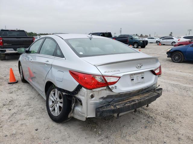 Photo 8 VIN: 5NPEB4AC5DH567927 - HYUNDAI SONATA GLS 