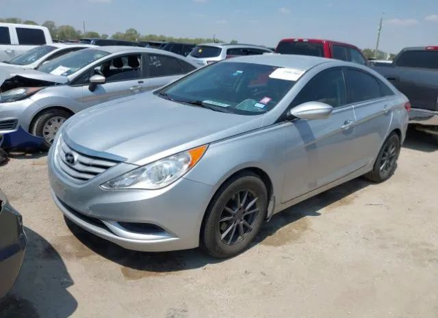 Photo 1 VIN: 5NPEB4AC5DH569127 - HYUNDAI SONATA 