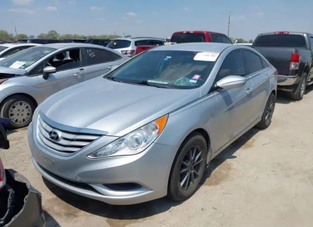 Photo 5 VIN: 5NPEB4AC5DH569127 - HYUNDAI SONATA 