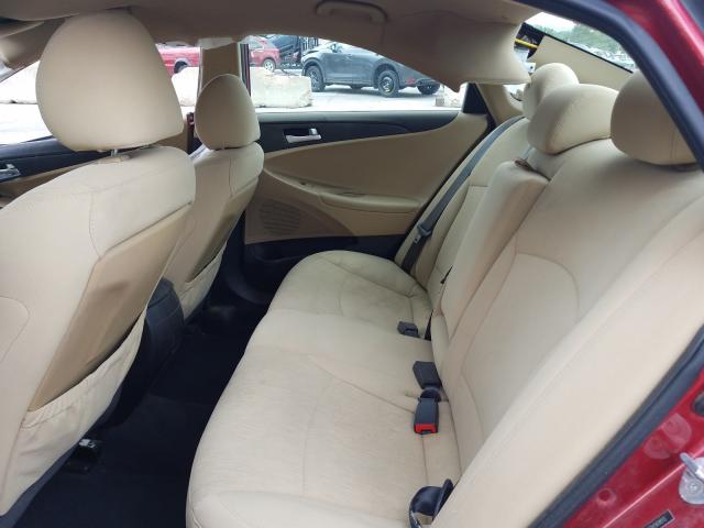 Photo 5 VIN: 5NPEB4AC5DH569810 - HYUNDAI SONATA GLS 