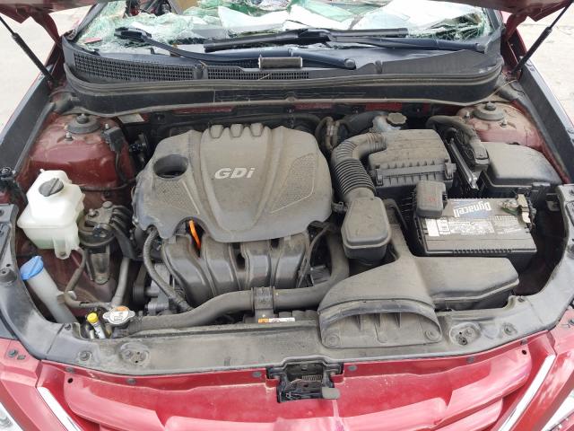 Photo 6 VIN: 5NPEB4AC5DH569810 - HYUNDAI SONATA GLS 