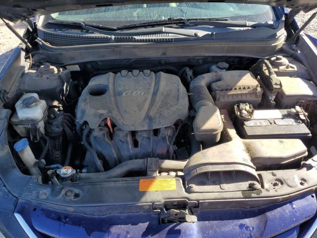 Photo 10 VIN: 5NPEB4AC5DH570973 - HYUNDAI SONATA 