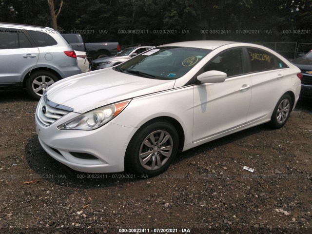 Photo 1 VIN: 5NPEB4AC5DH573100 - HYUNDAI SONATA 