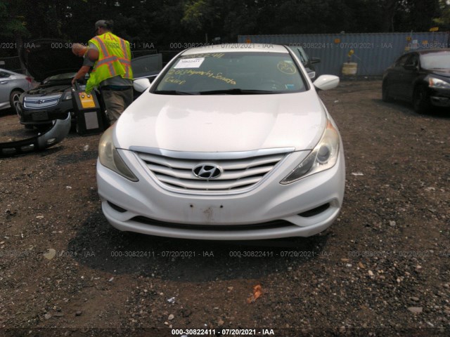 Photo 5 VIN: 5NPEB4AC5DH573100 - HYUNDAI SONATA 