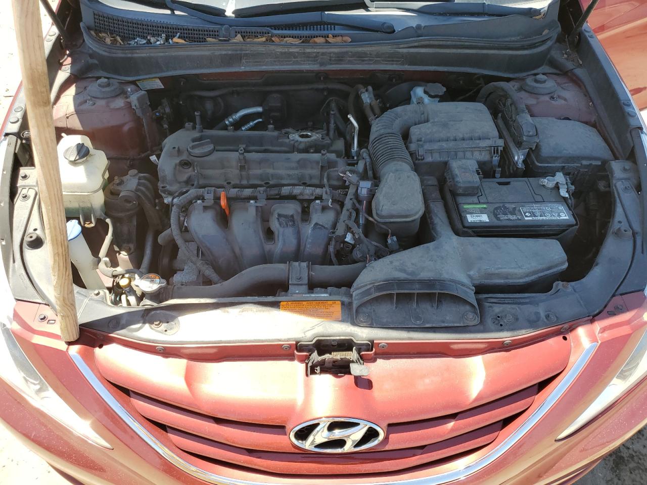 Photo 10 VIN: 5NPEB4AC5DH573923 - HYUNDAI SONATA 