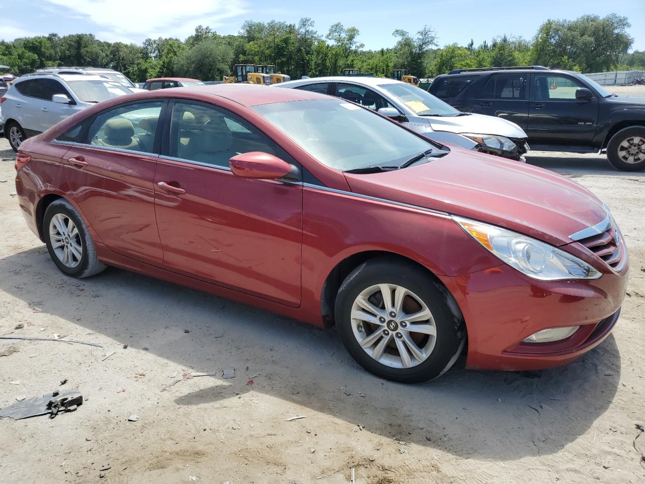 Photo 3 VIN: 5NPEB4AC5DH573923 - HYUNDAI SONATA 