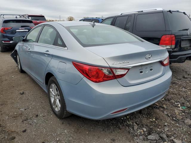 Photo 2 VIN: 5NPEB4AC5DH581262 - HYUNDAI SONATA GLS 