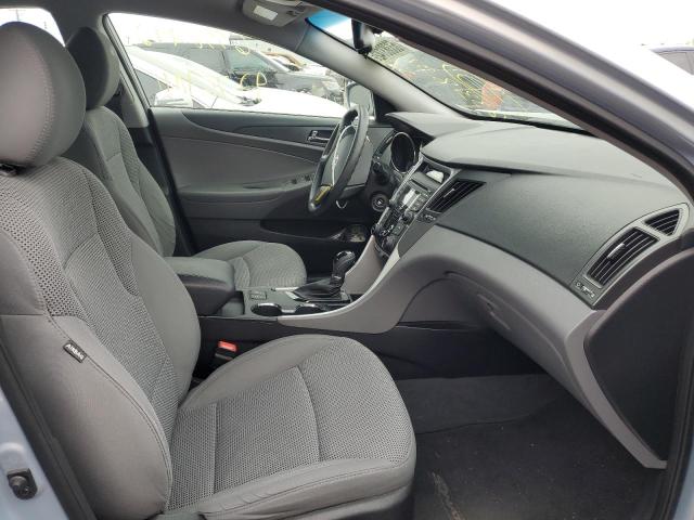 Photo 4 VIN: 5NPEB4AC5DH581262 - HYUNDAI SONATA GLS 