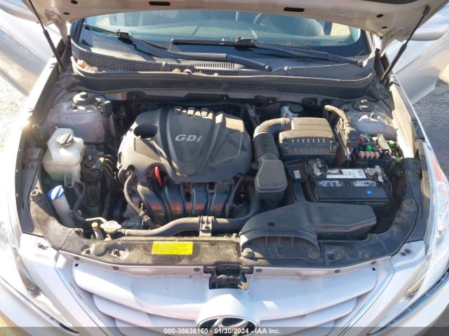 Photo 9 VIN: 5NPEB4AC5DH582878 - HYUNDAI SONATA 