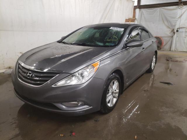 Photo 1 VIN: 5NPEB4AC5DH587630 - HYUNDAI SONATA GLS 